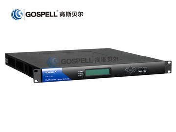 China AAC Supported IP Video Encoder QAM Transmodulator For DTV Encoding / Modulating supplier