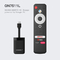 4K HD Smart TV Dongle Small TV Stick Android 10 S905y2 Quad Core 2.4G / 5g Dual WiFi supplier